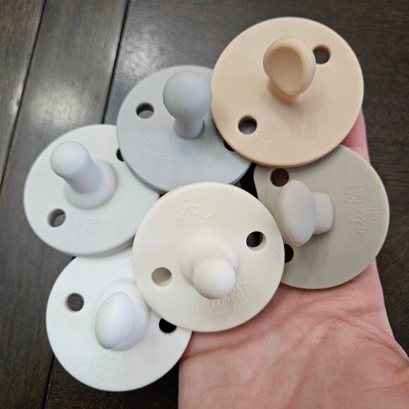 Baby Feeding Pacifier Lot of 48 Fork Spoon Formula Bottles Dr. Brown Cutie Pat - Picture 11 of 11